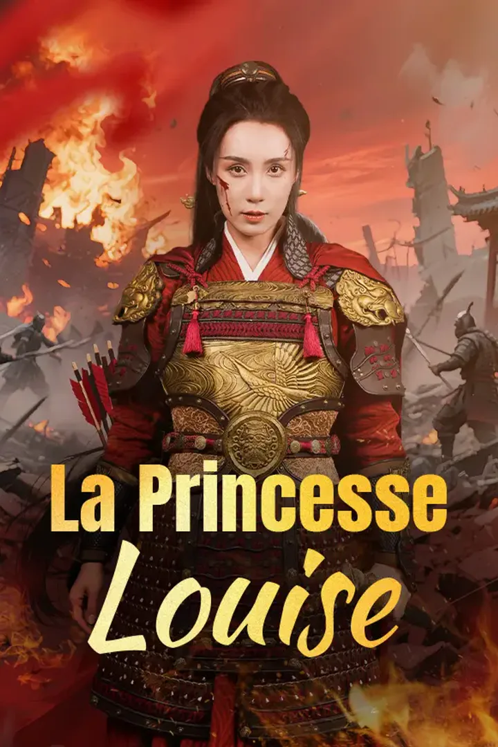 Affiche de La Princesse Louise