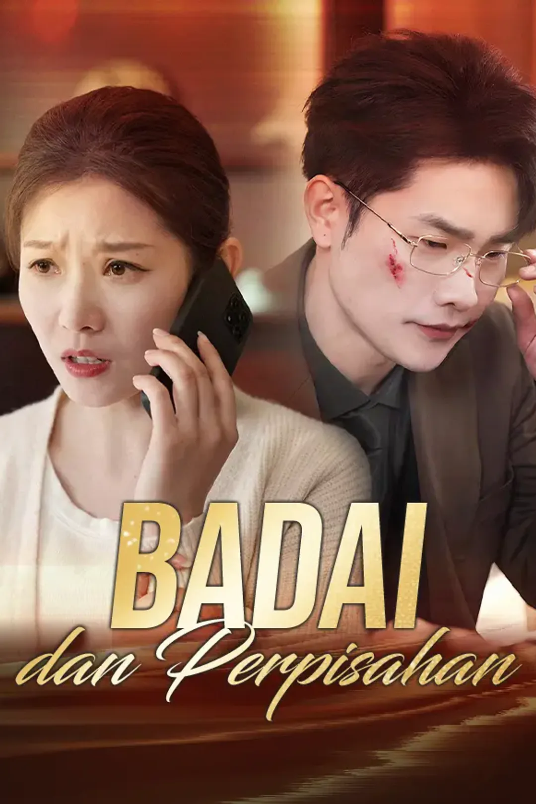 Poster Badai dan Perpisahan