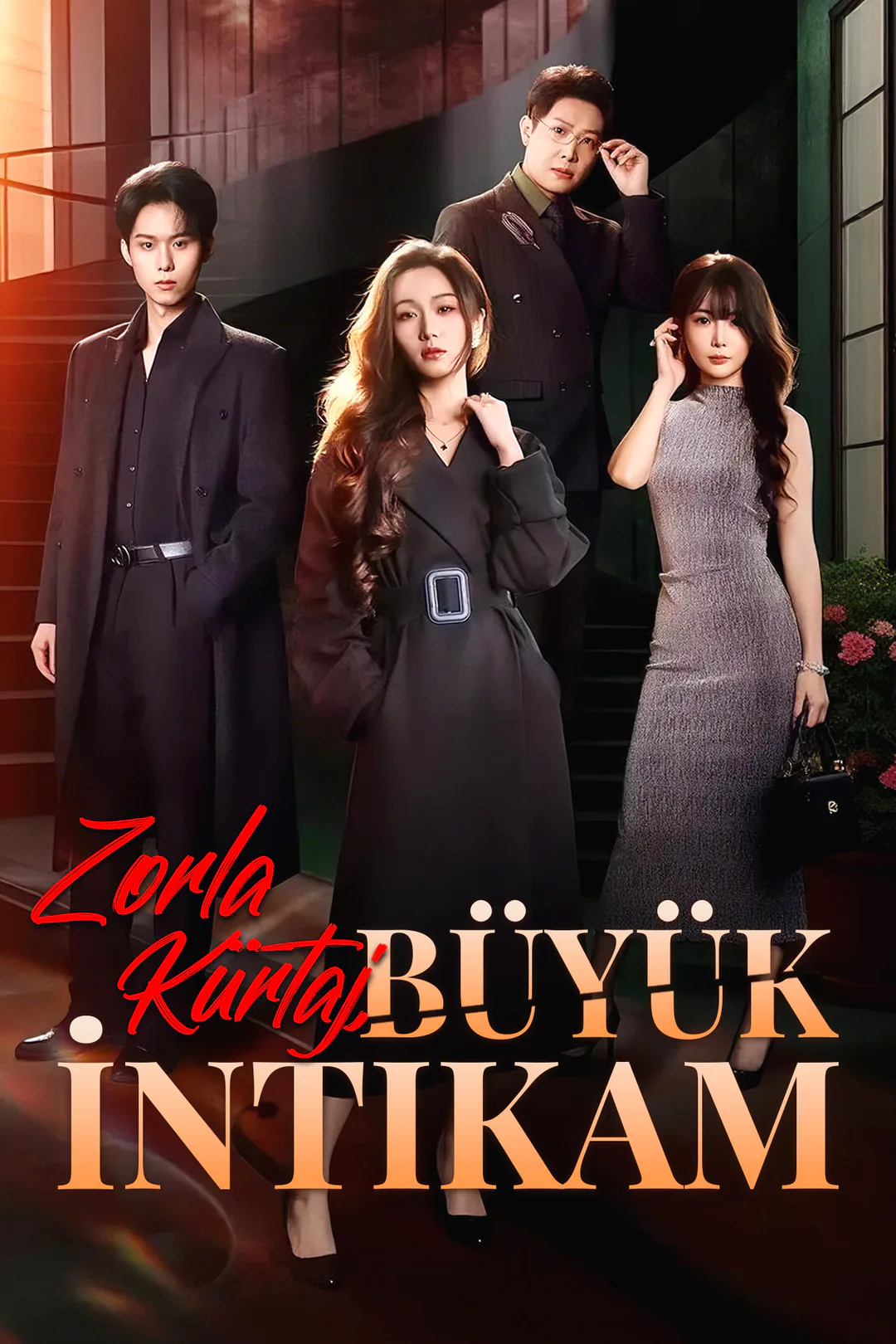 Zorla Kürtaj, Büyük İntikam afişi