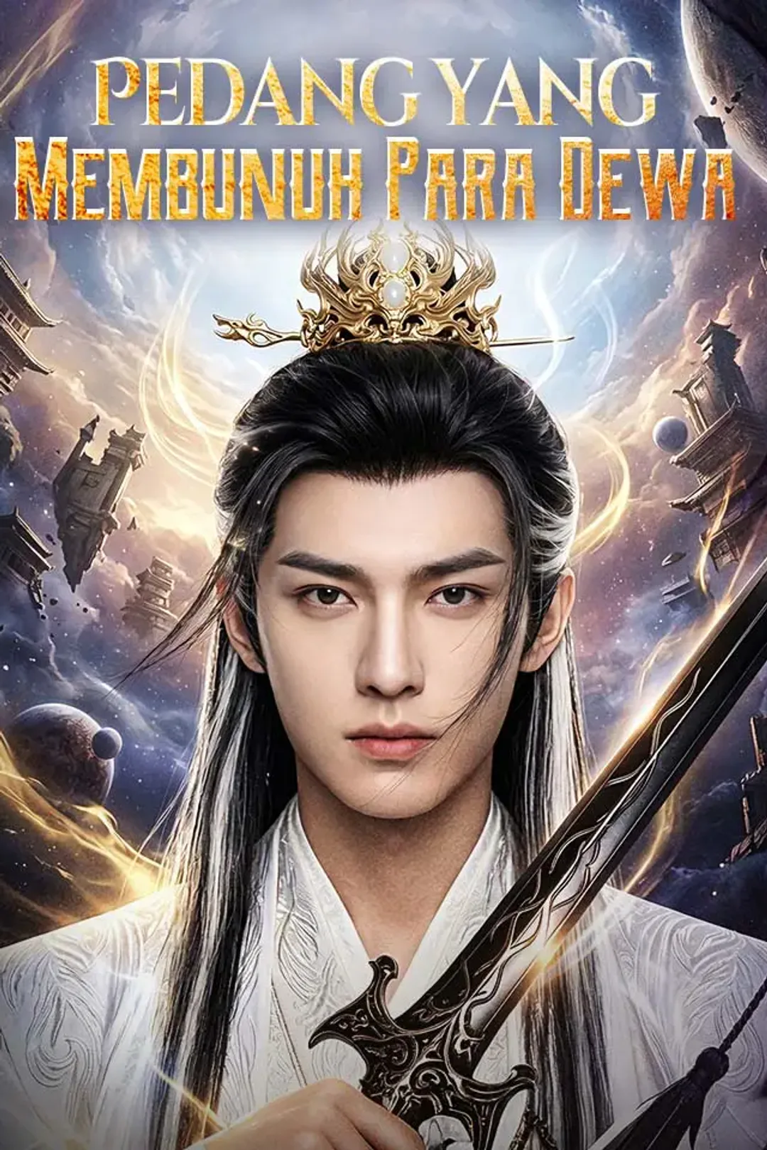 Poster Pedang yang Membunuh Para Dewa