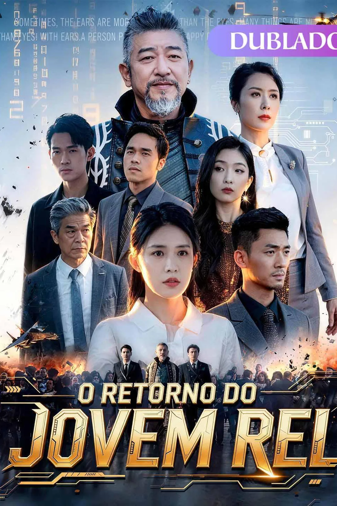 Pôster de O Retorno do Jovem Rei