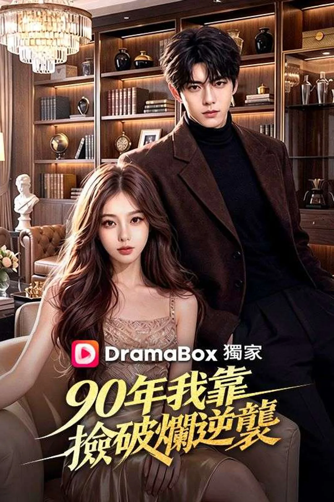 Poster 90年我靠撿破爛逆襲