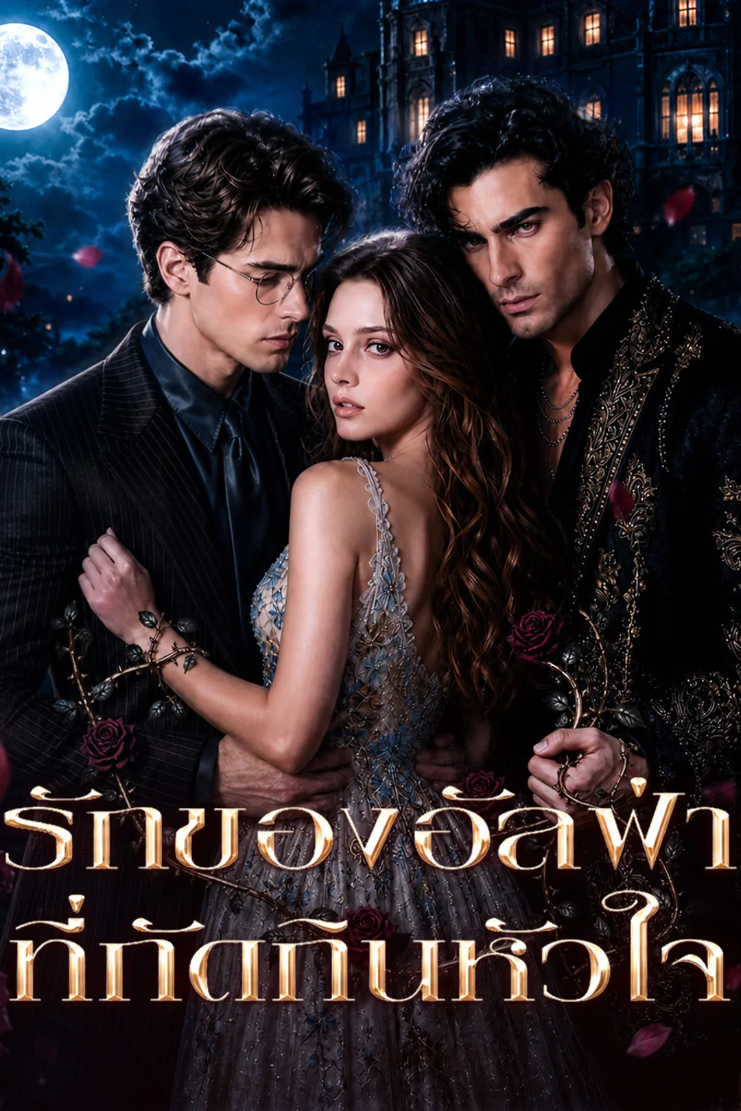 โปสเตอร์ รักของอัลฟ่าที่กัดกินหัวใจ