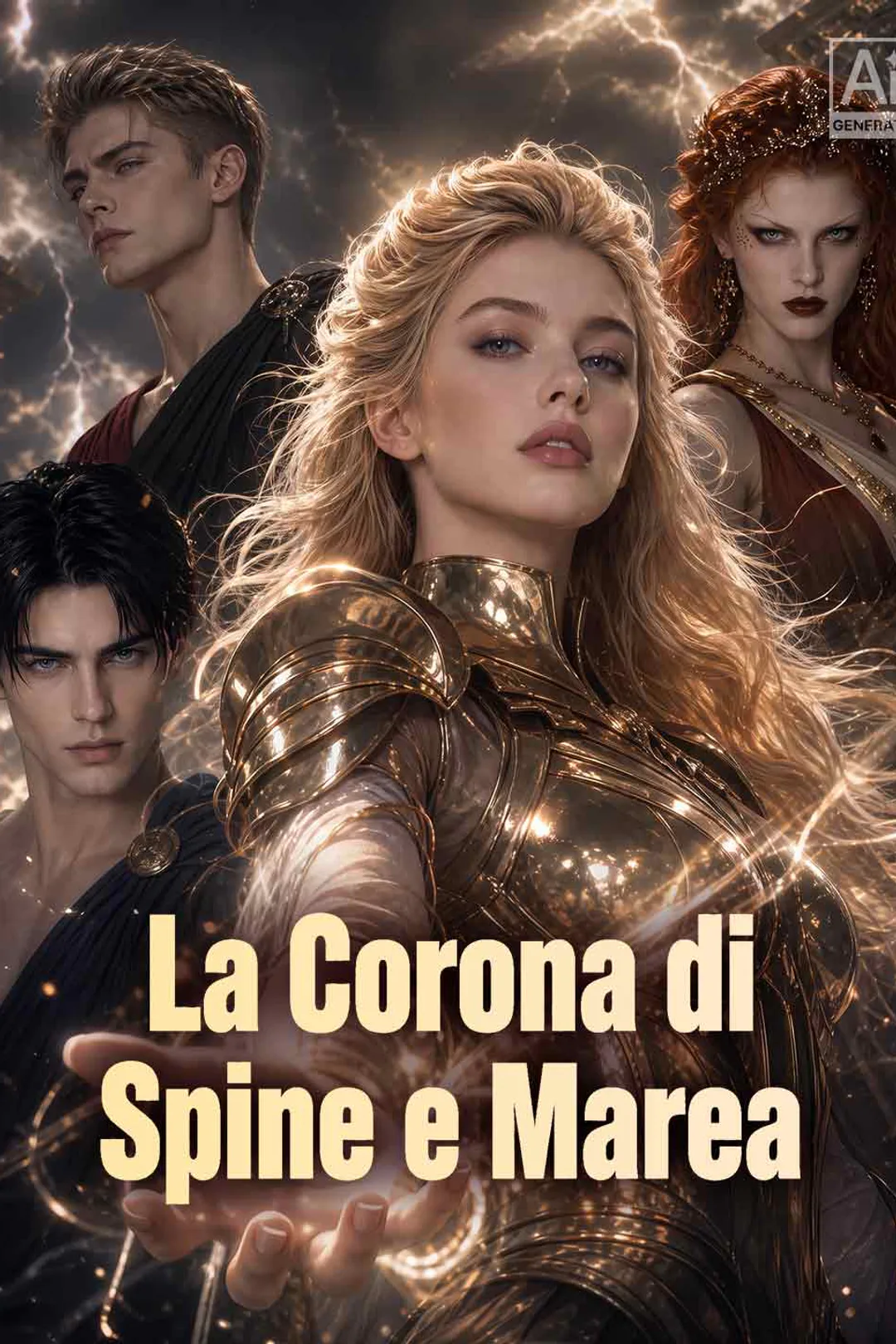 Locandina di La Corona di Spine e Marea