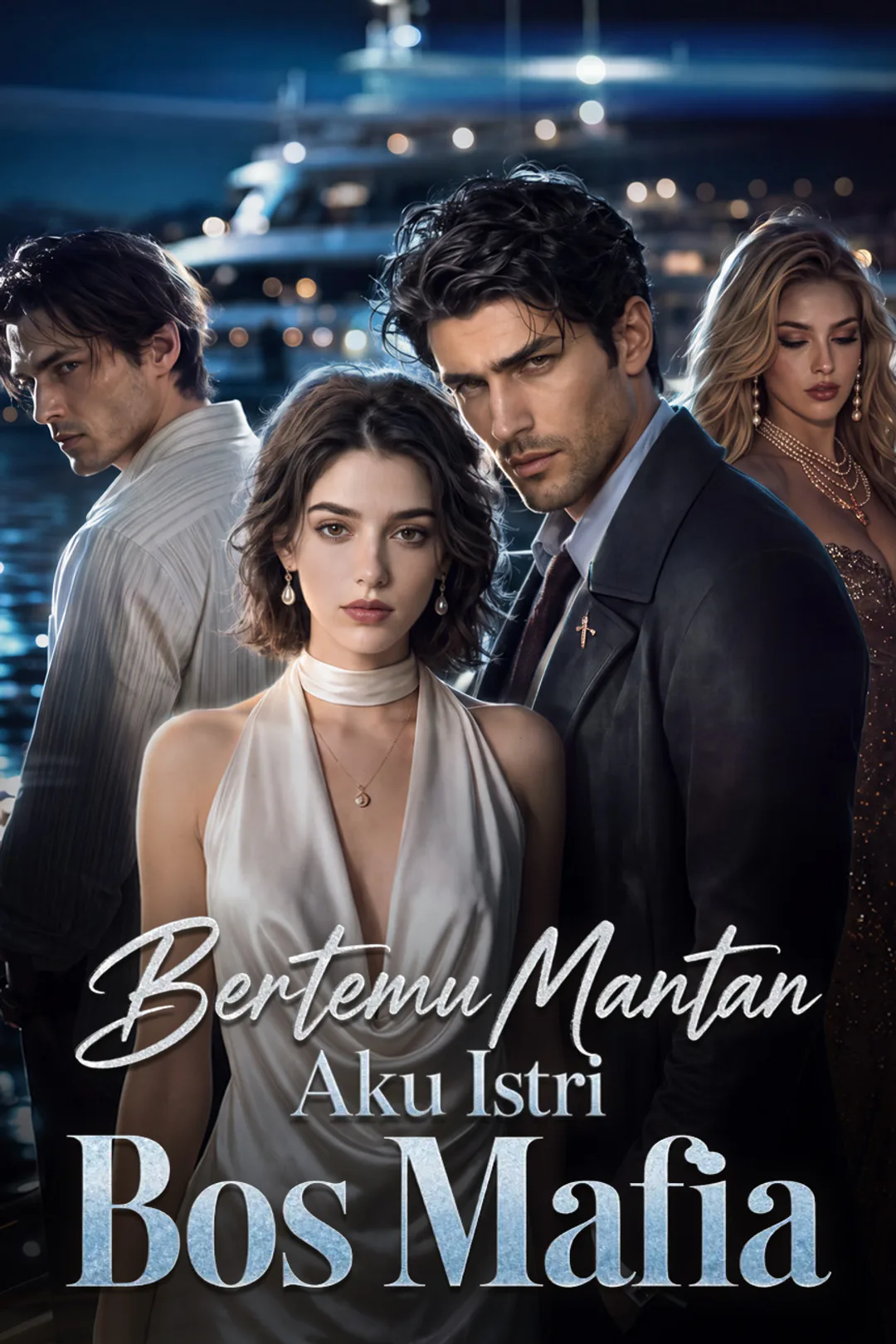 Poster Bertemu Mantan, Aku Istri Bos Mafia