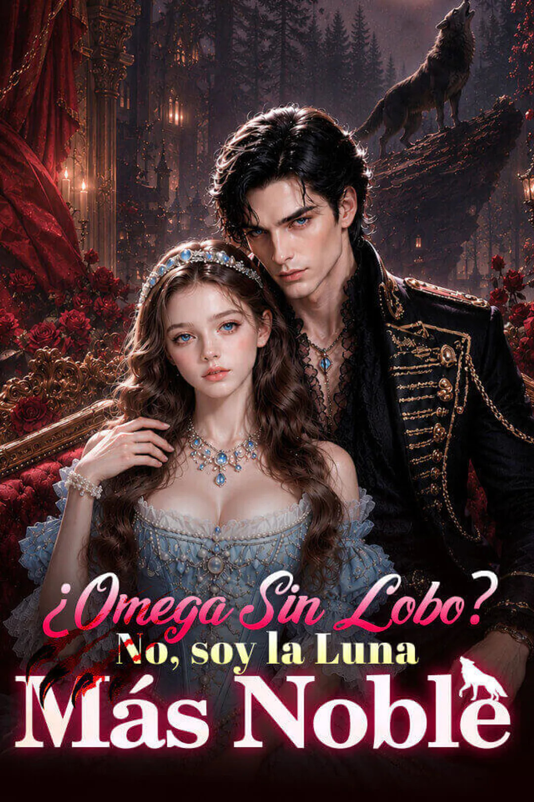 Póster de ¿Omega sin lobo? No, soy la Luna más noble