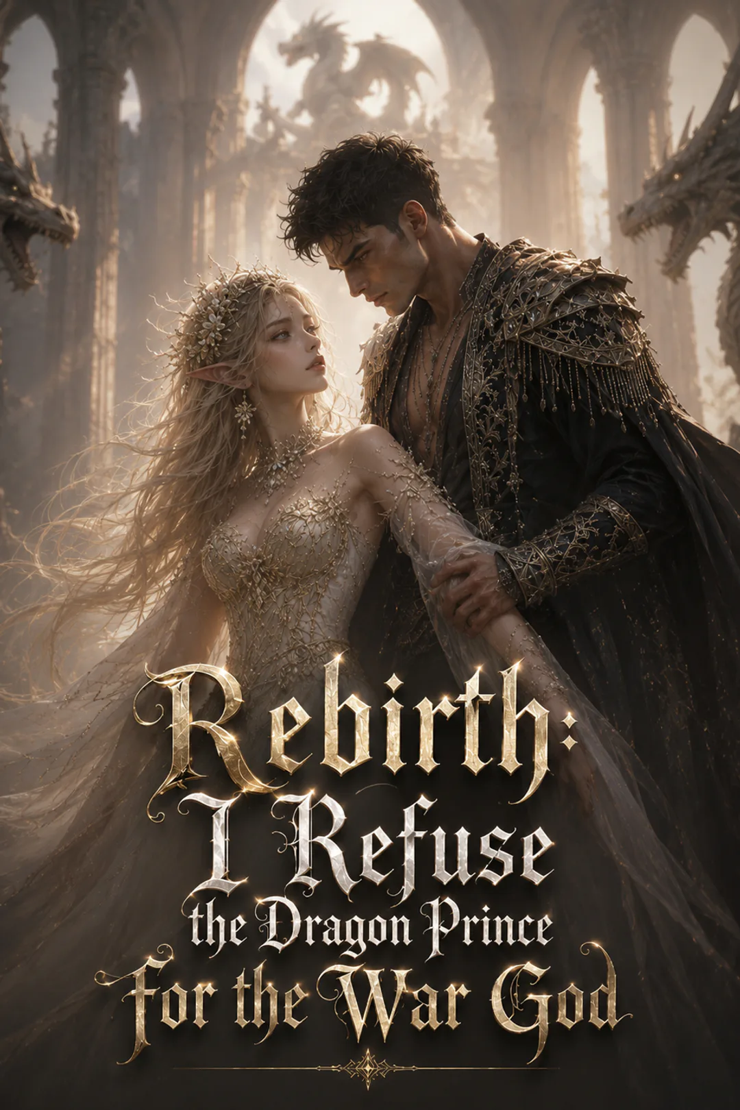 Rebirth I Refuse the Dragon Prince for the War God poster