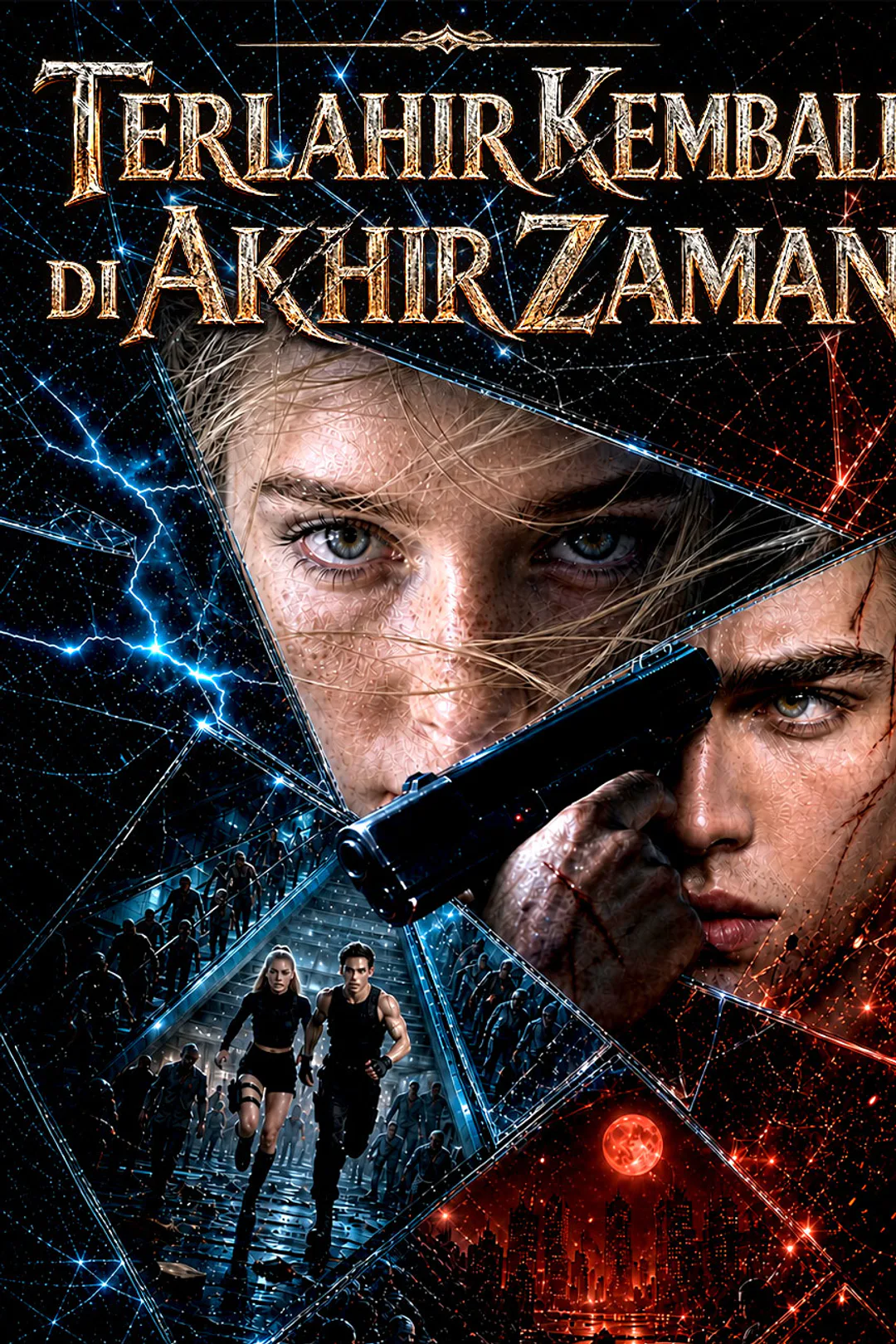 Poster Terlahir Kembali di Akhir Zaman