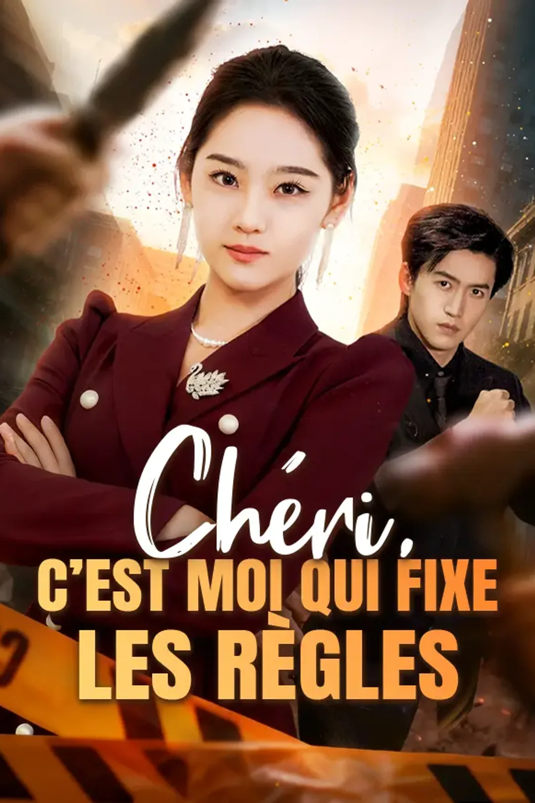 Affiche de Chéri, C’est Moi Qui Fixe Les Règles