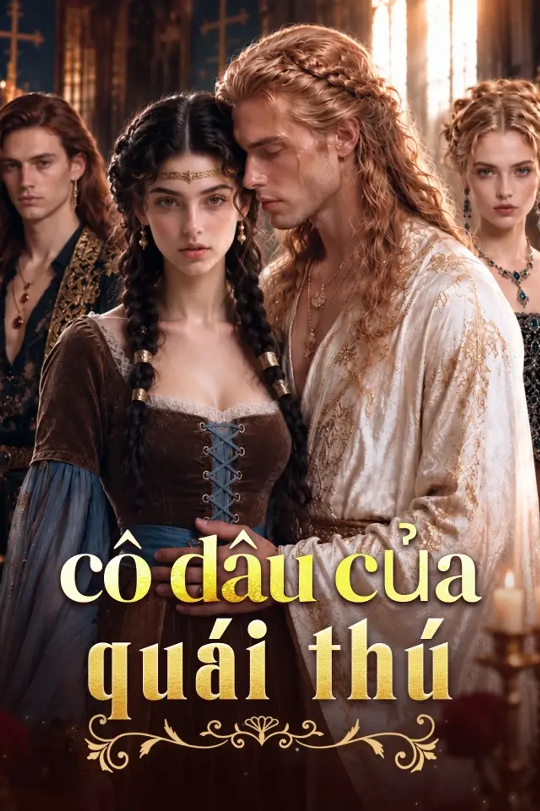 Poster phim Cô dâu của quái thú