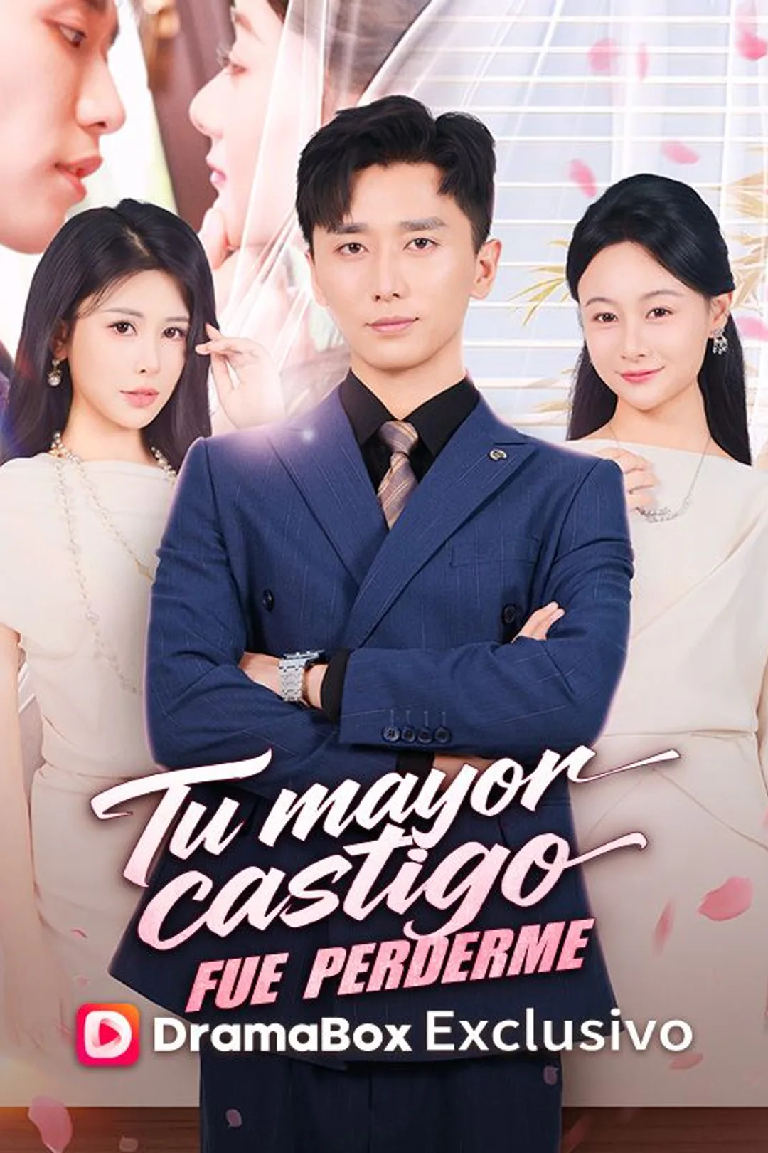 Póster de Tu mayor castigo fue perderme