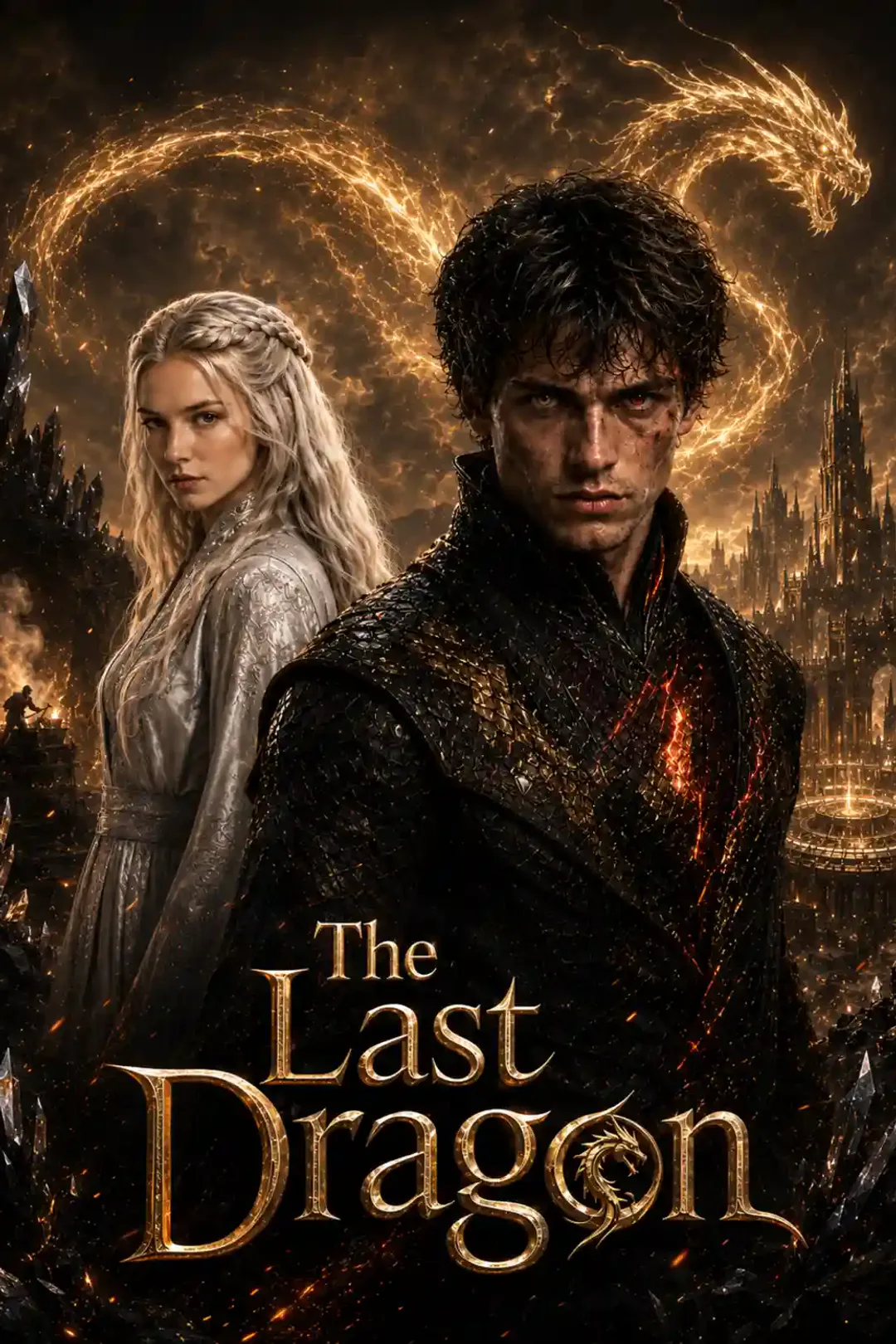 The Last Dragon poster