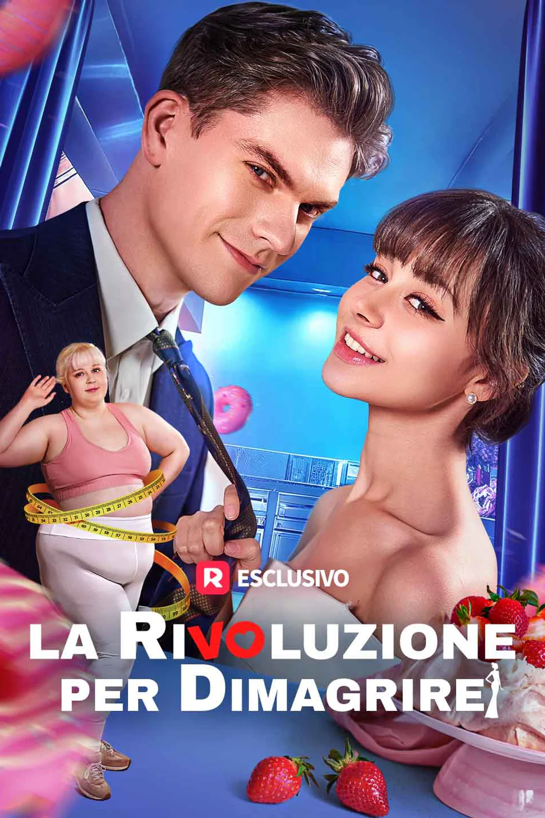 Locandina di La rivoluzione per dimagrire