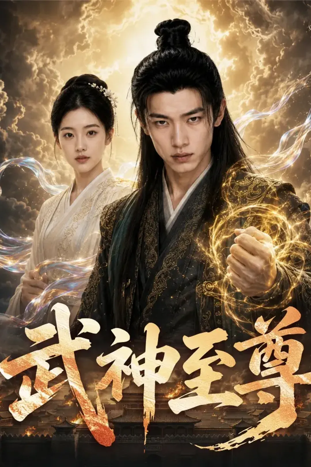《武神至尊》海報