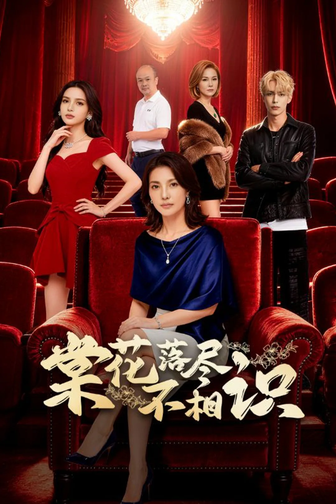 《棠花落尽不相识》海报