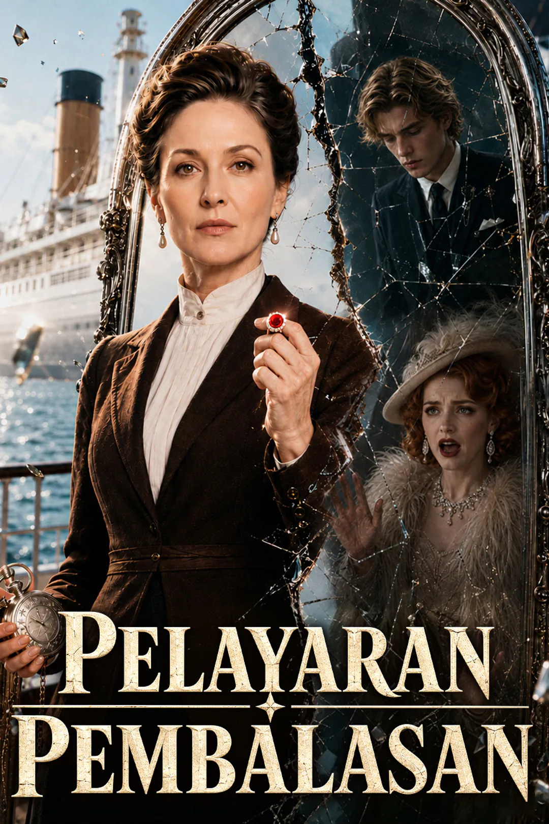 Poster Pelayaran Pembalasan