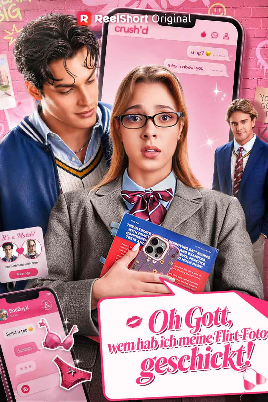 Poster von Oh Gott, wem hab ich meine Flirt-Fotos geschickt!