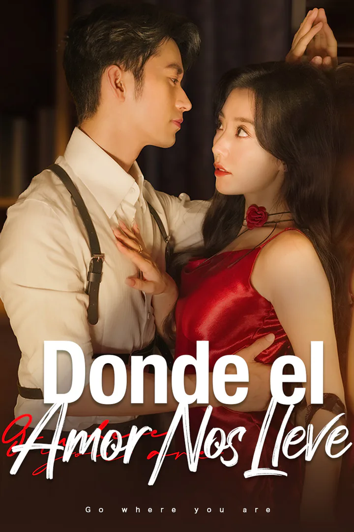 Póster de Donde el amor nos lleve
