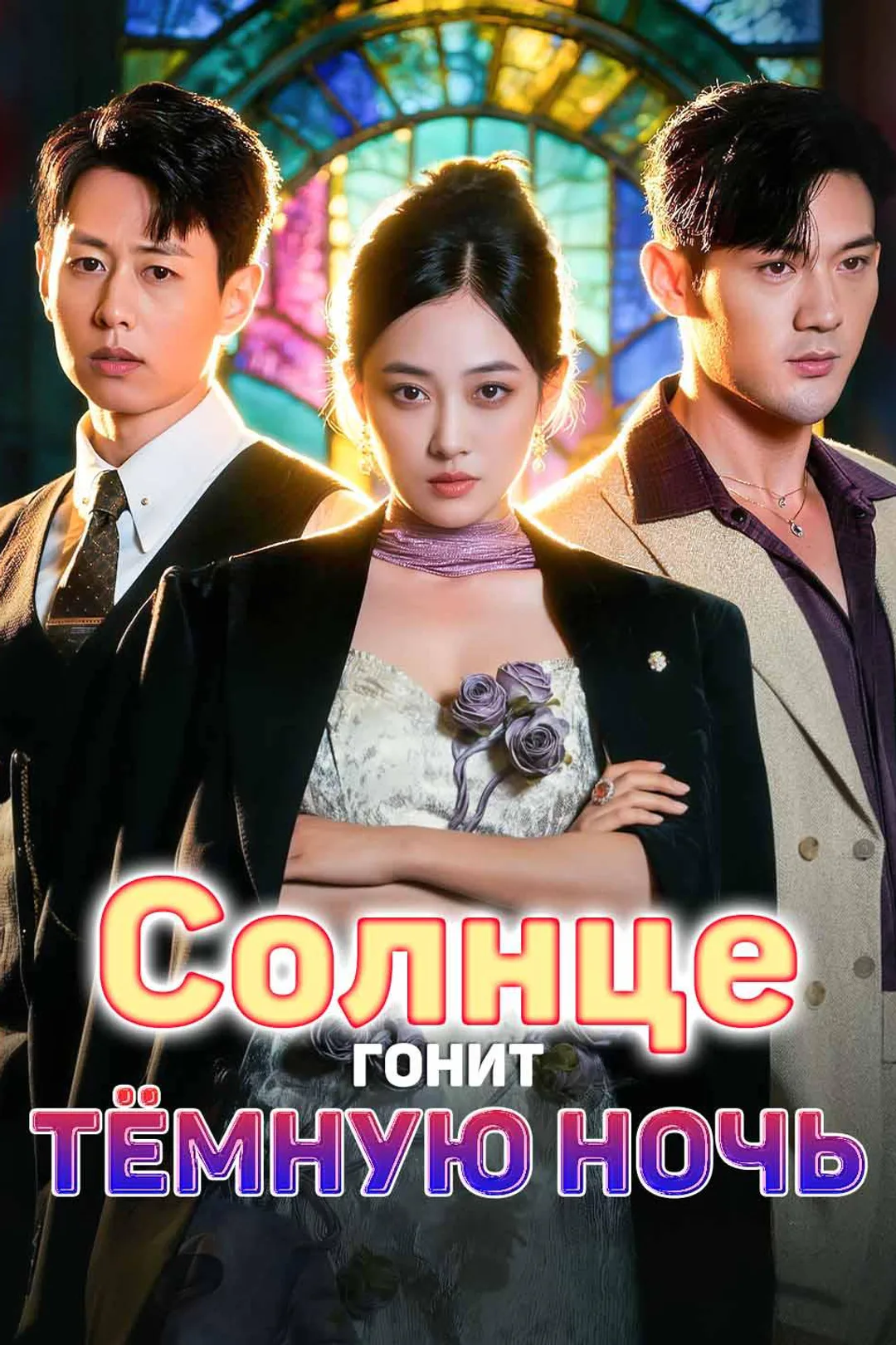 Постер сериала «Солнце гонит тёмную ночь»