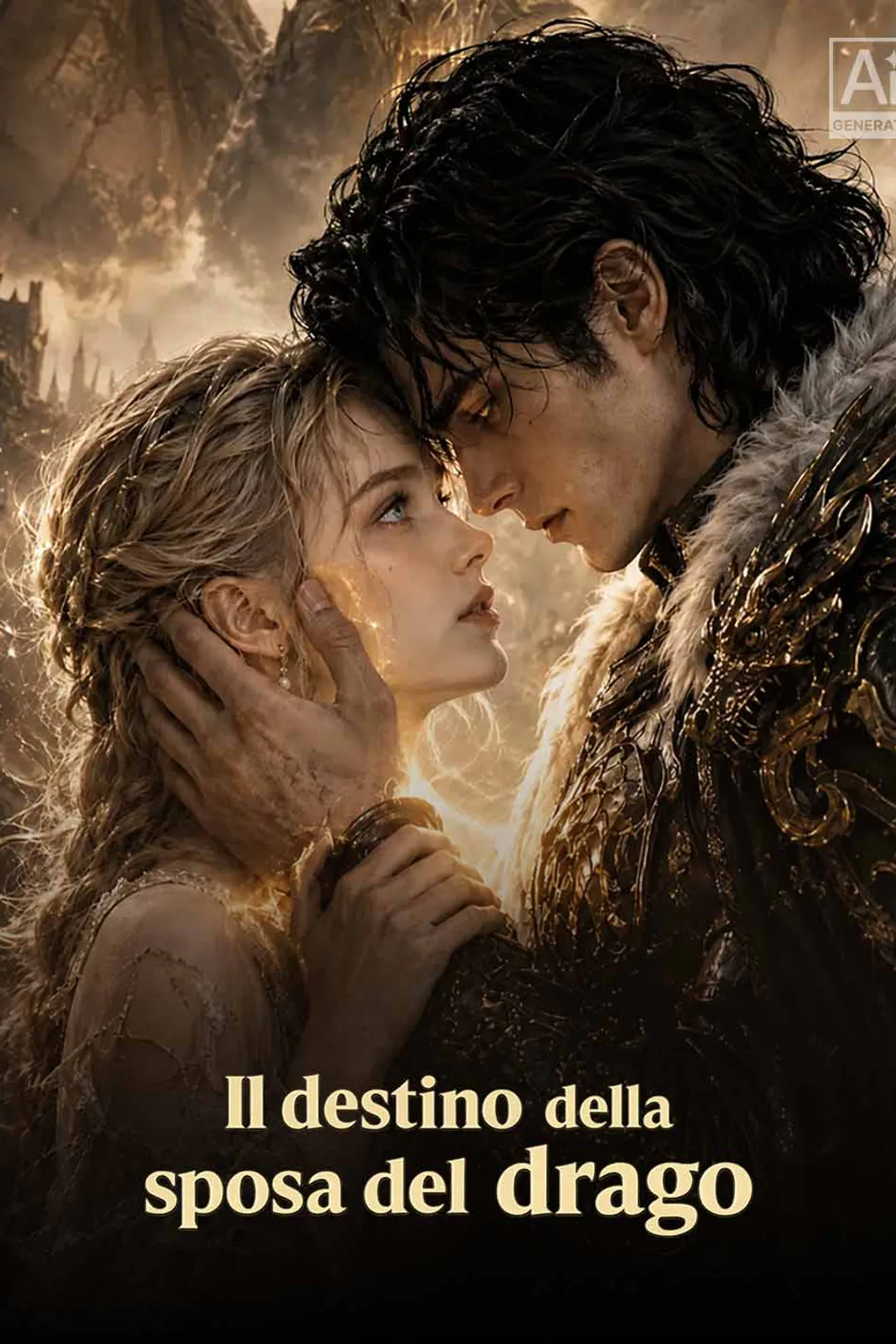 Locandina di Il destino della sposa del drago