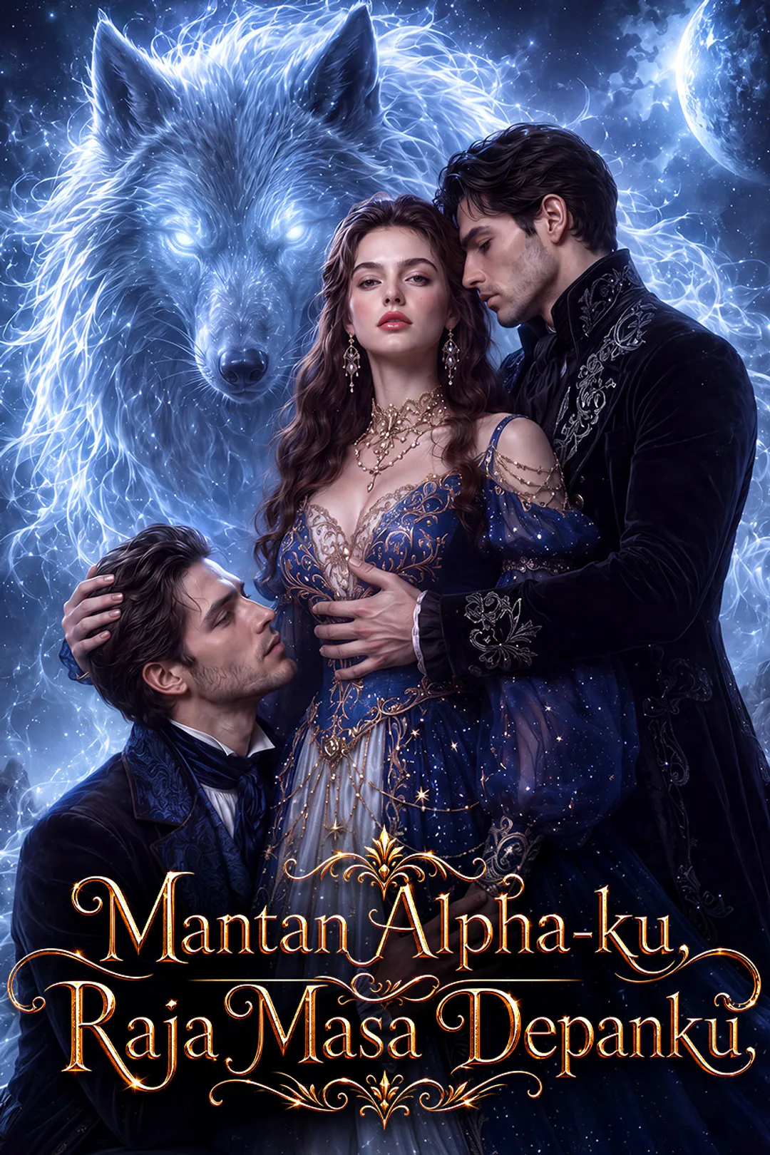 Poster Mantan Alpha-ku, Raja Masa Depanku