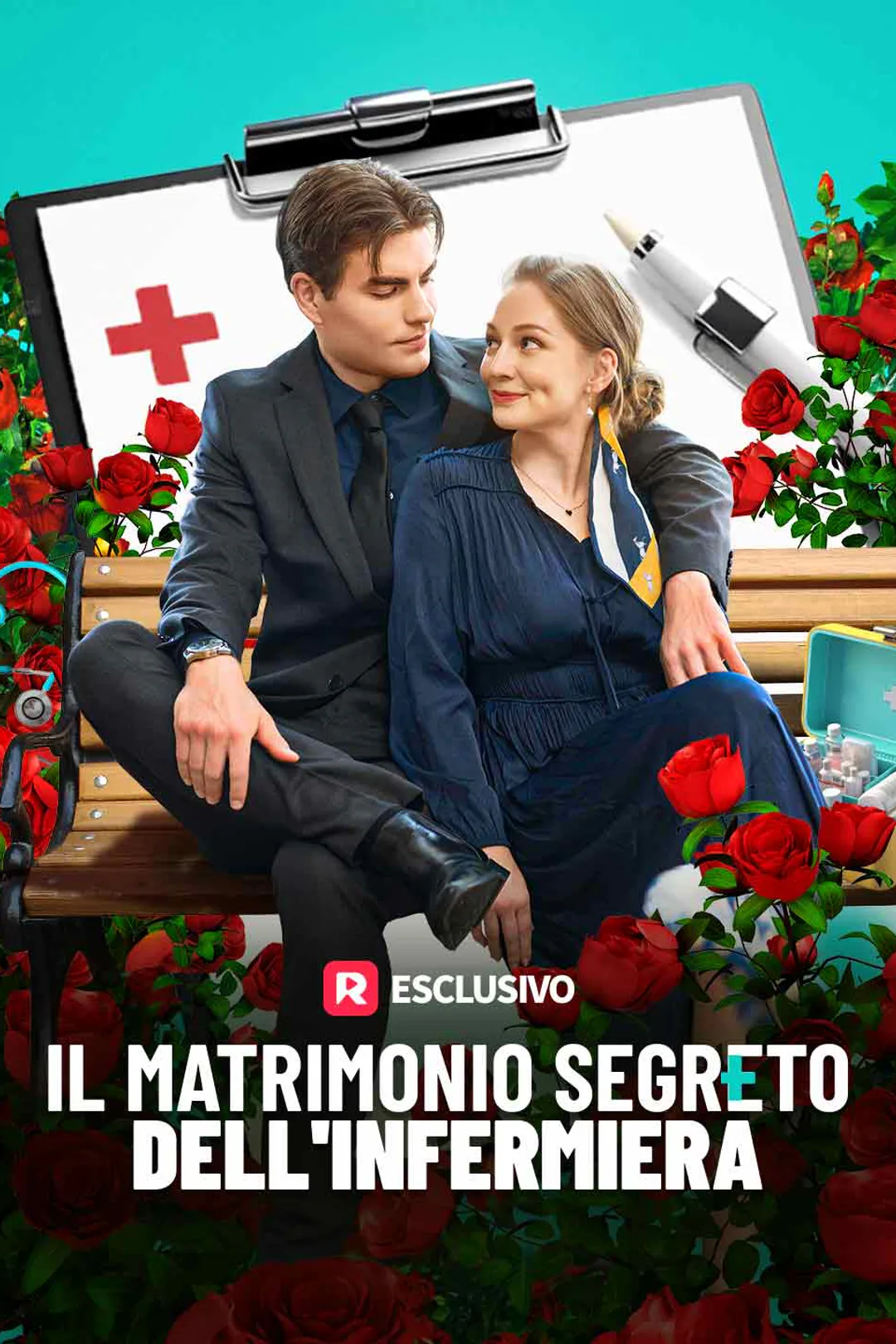 Locandina di Il matrimonio segreto dell'infermiera