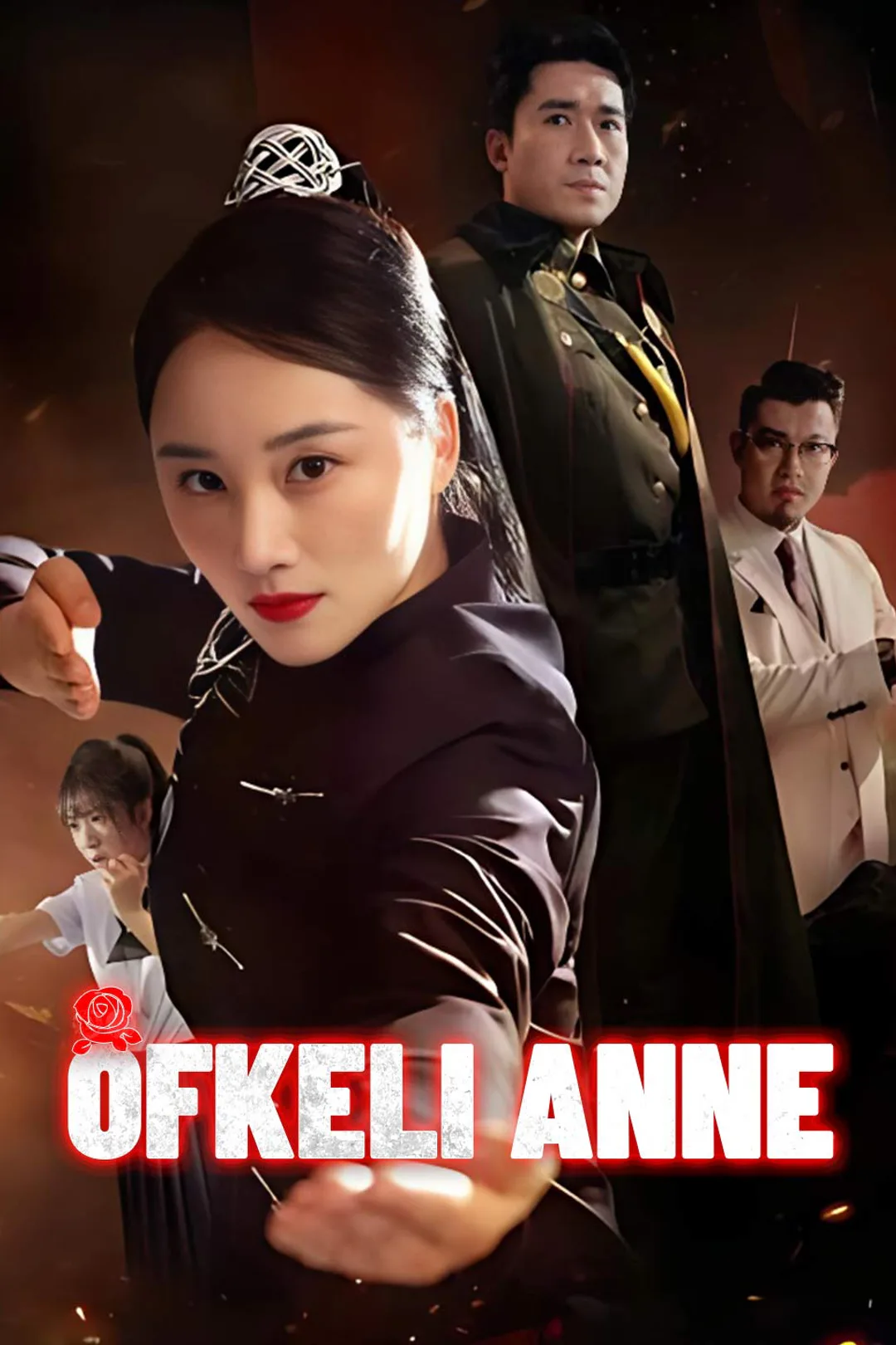 Öfkeli Anne afişi