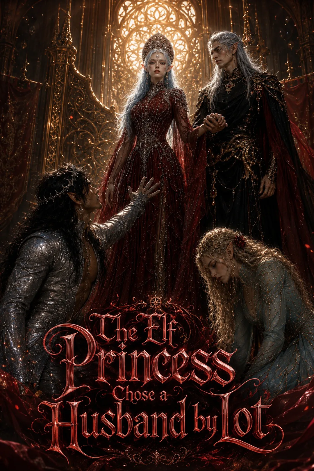 The Elf Princess Chose a Husband by Lot poster