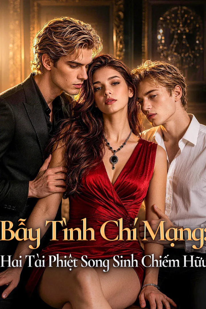 Poster phim Bẫy Tình Chí Mạng: Hai Tài Phiệt Song Sinh Chiếm Hữu