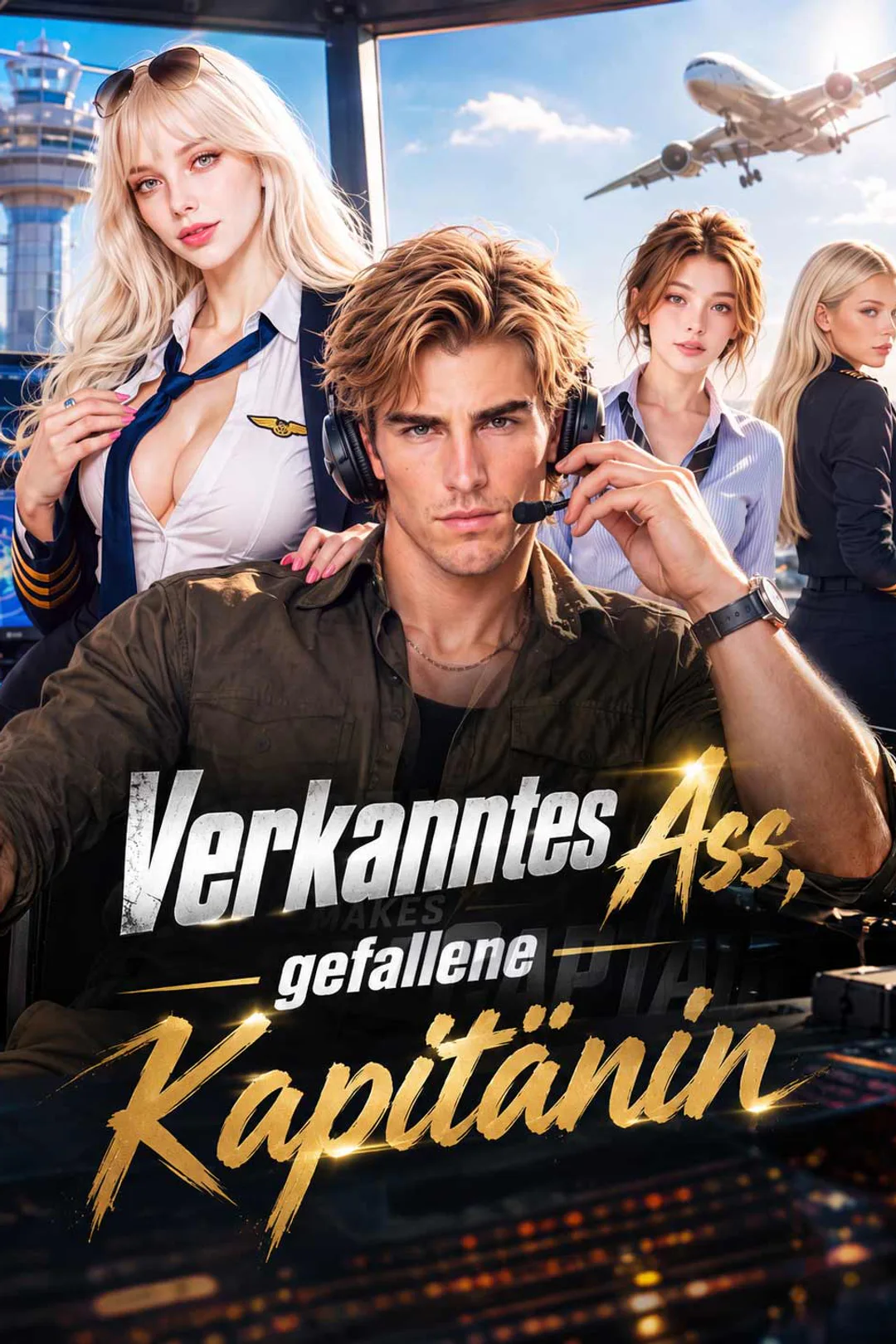 Poster von Verkanntes Ass, gefallene Kapitänin