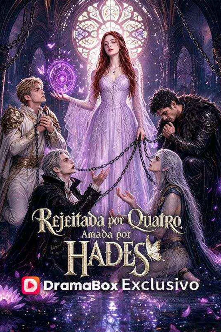 Pôster de Rejeitada por Quatro, Amada por Hades