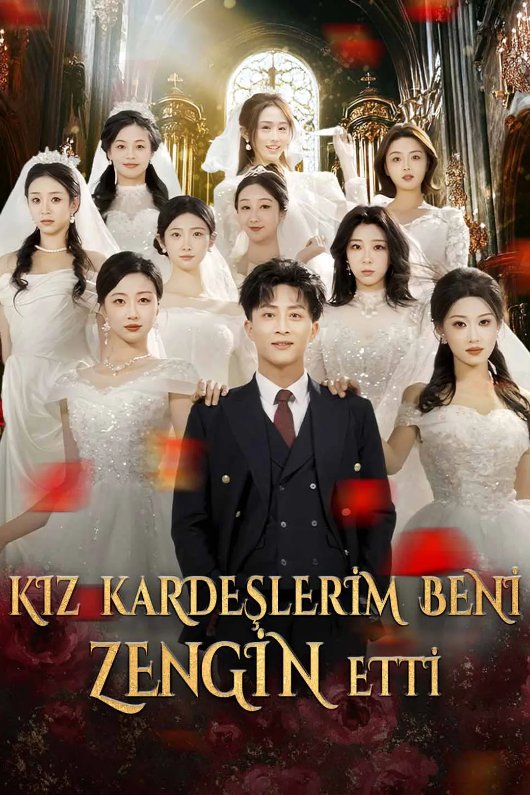 Kız Kardeşlerim Beni Zengin Etti afişi