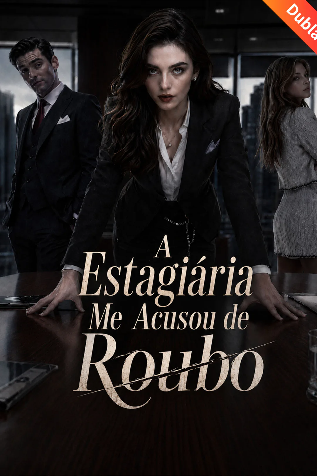Pôster de A Estagiária Me Acusou de Roubo