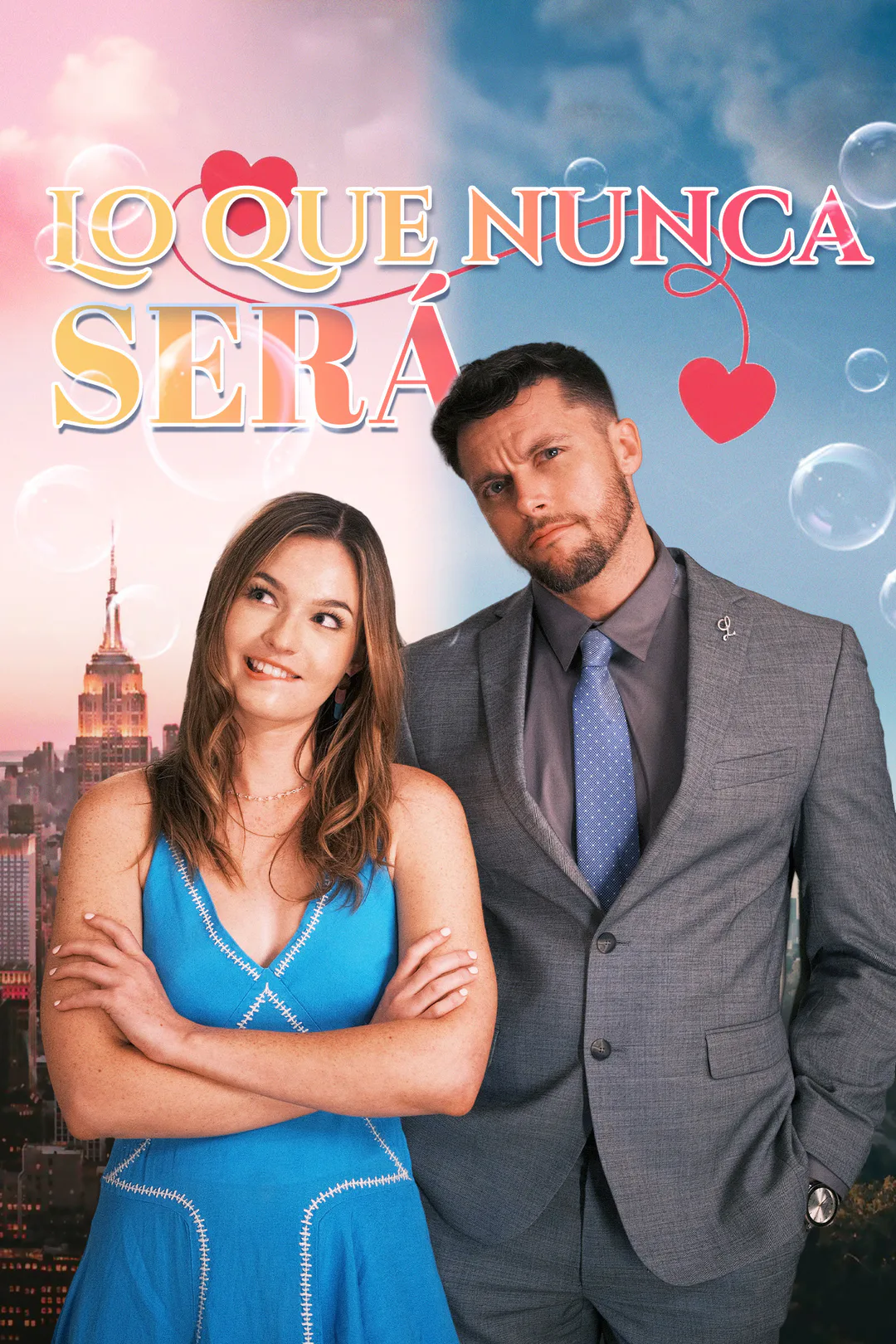 Póster de Lo que nunca será