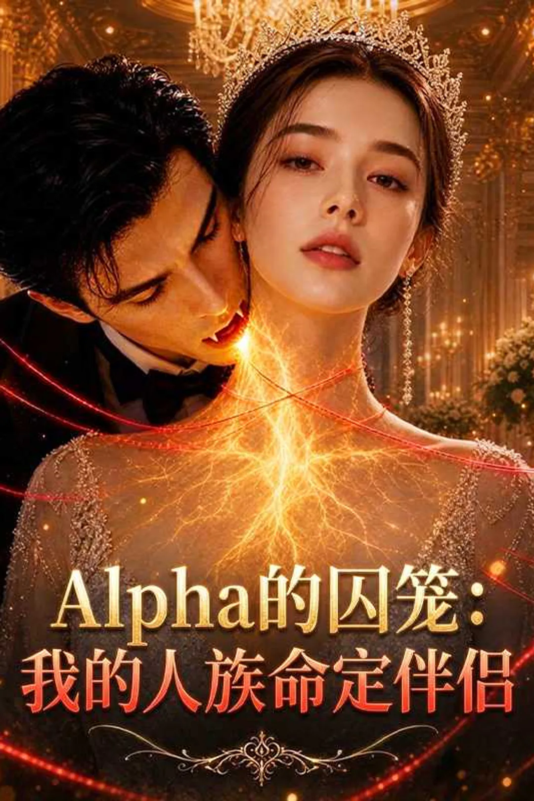 《Alpha的囚笼：我的人族命定伴侣》海報