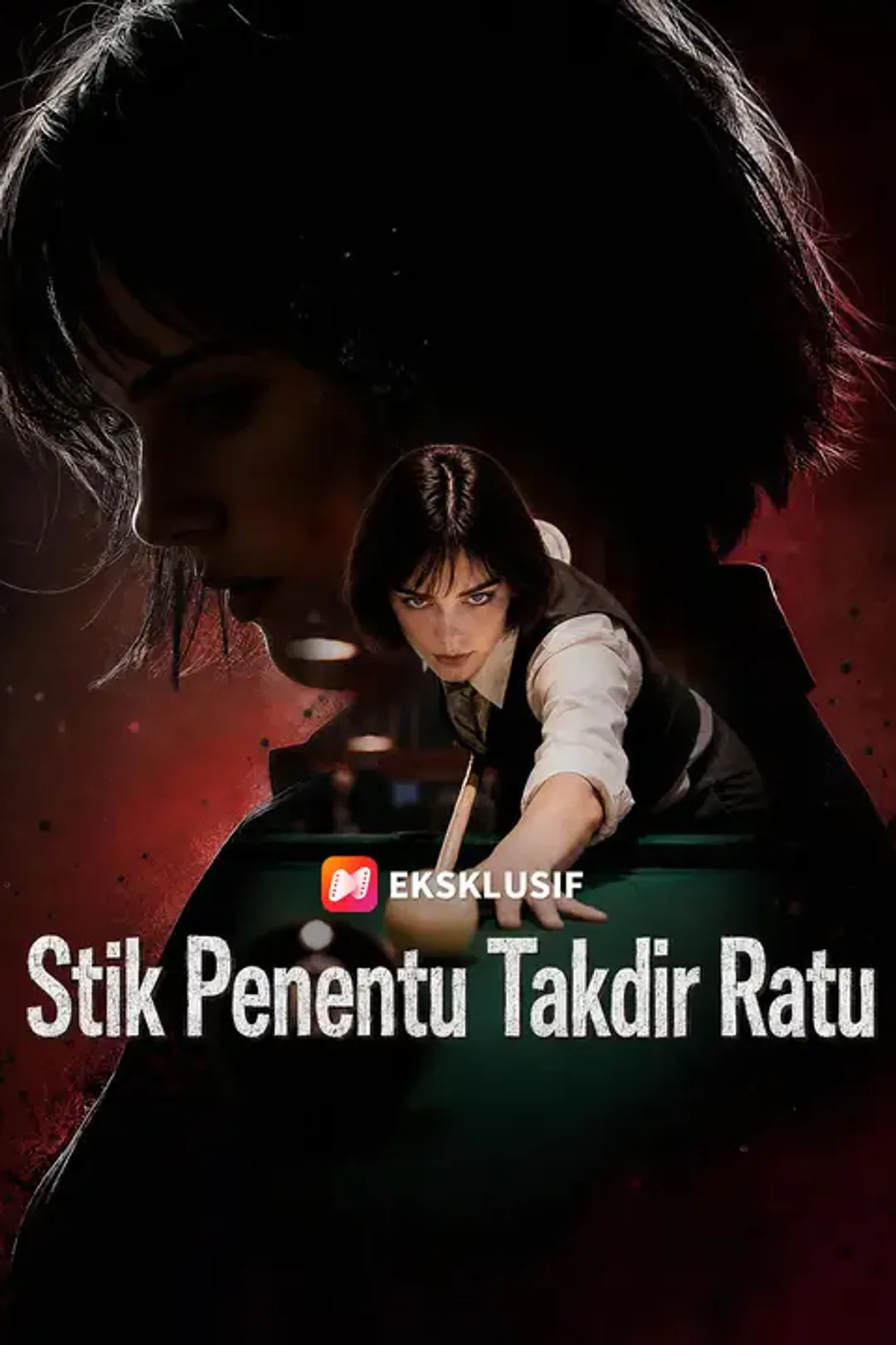 Poster Stik Penentu Takdir Ratu