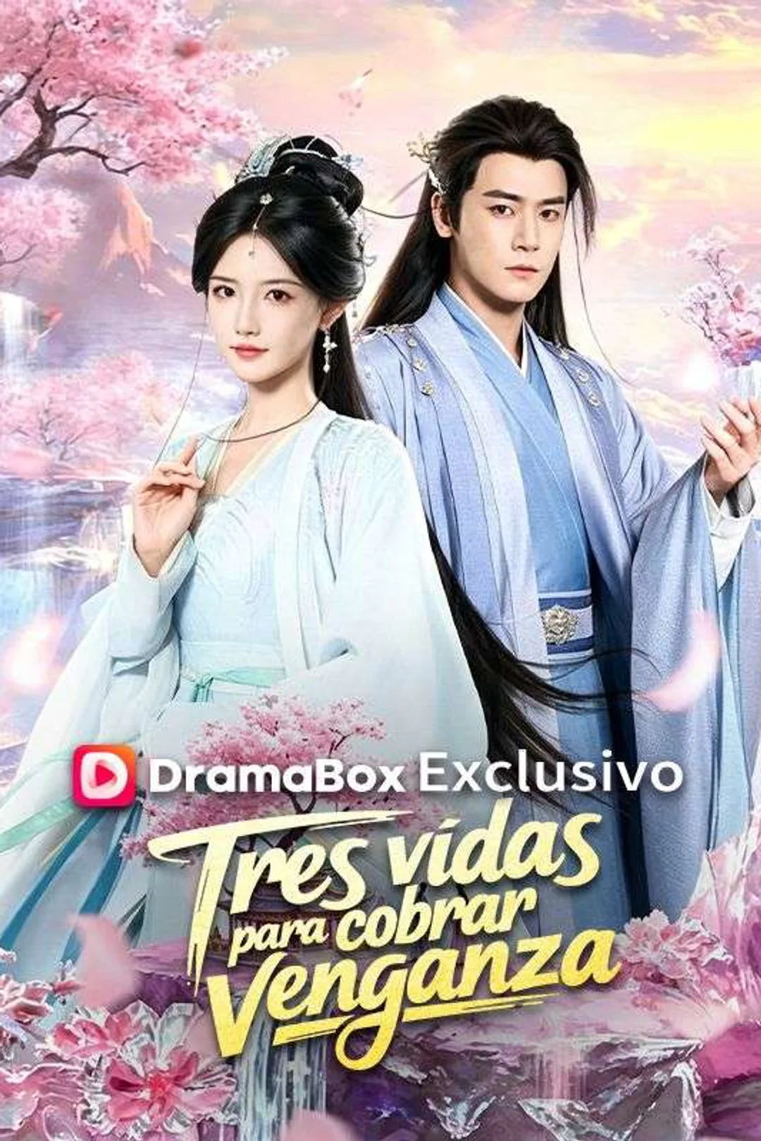 Póster de Tres vidas para cobrar venganza