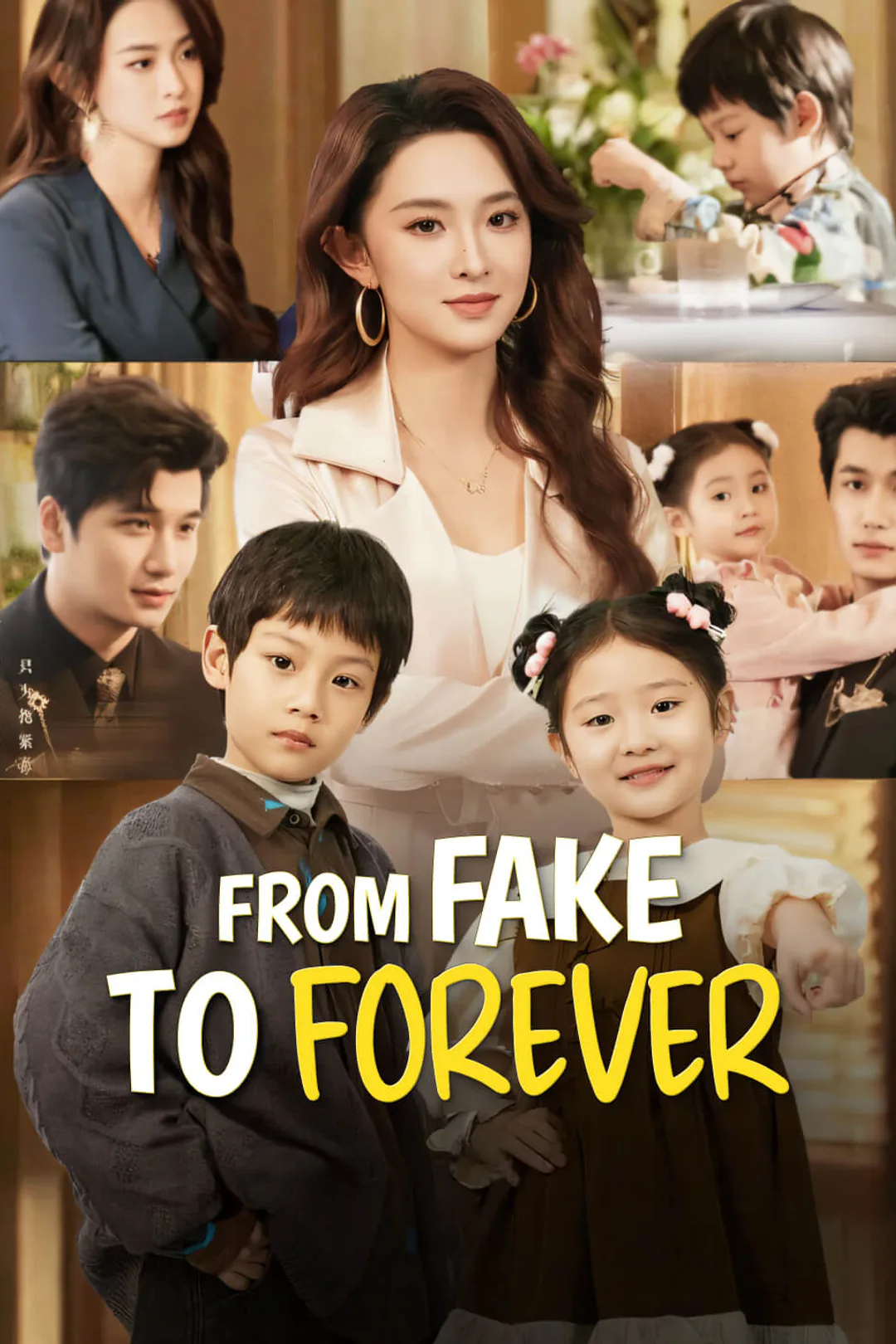 From Fake to Forever poster