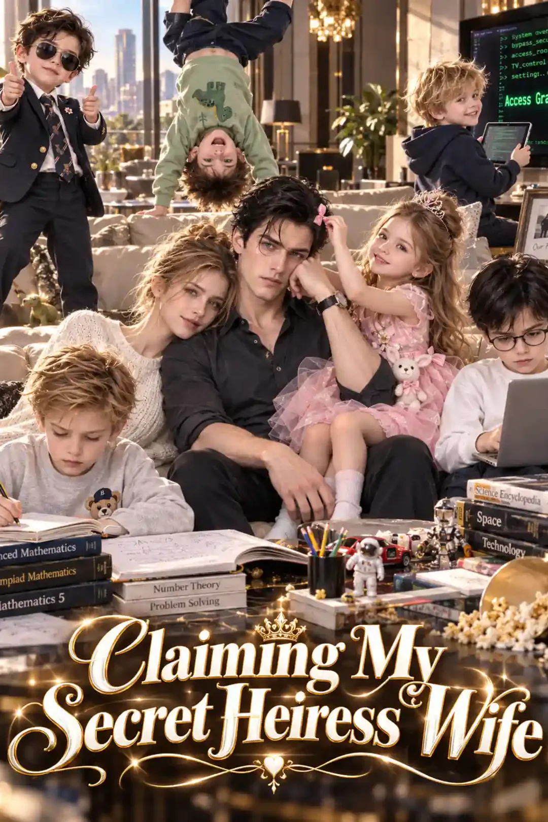 Claiming My Secret Heiress Wife poster