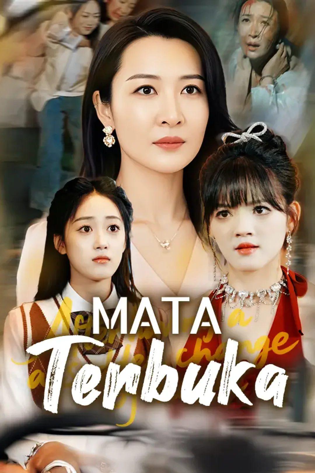 Poster Mata Terbuka