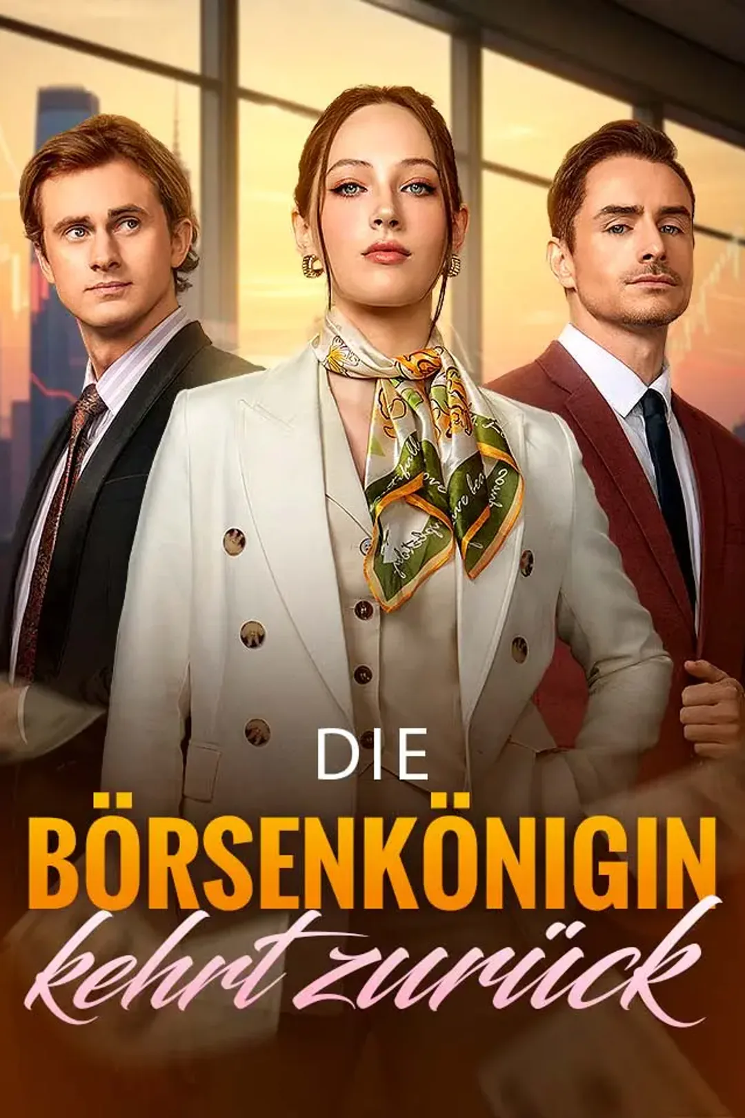 Poster von Die Börsenkönigin kehrt zurück