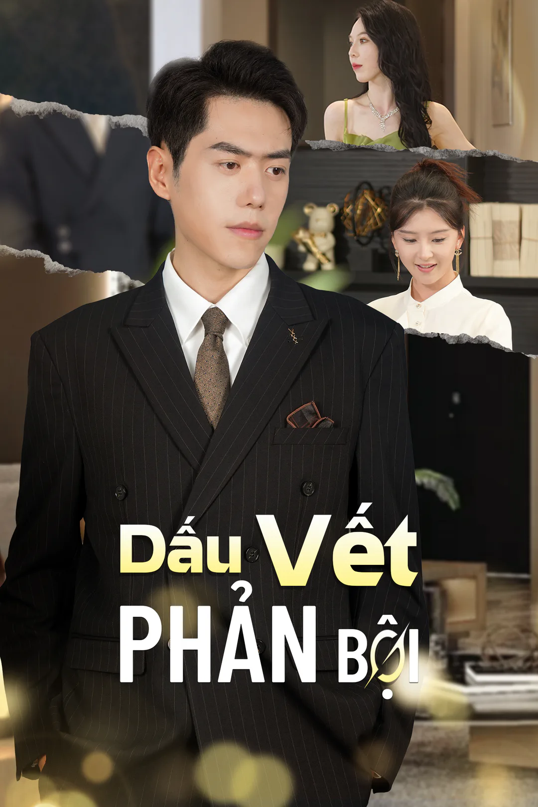 Poster phim Dấu Vết Phản Bội