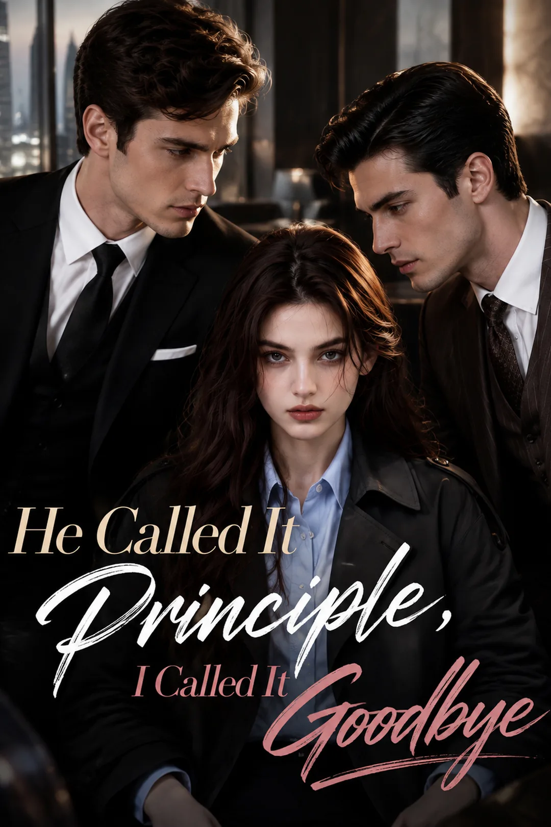 He Called It Principle, I Called It Goodbye poster