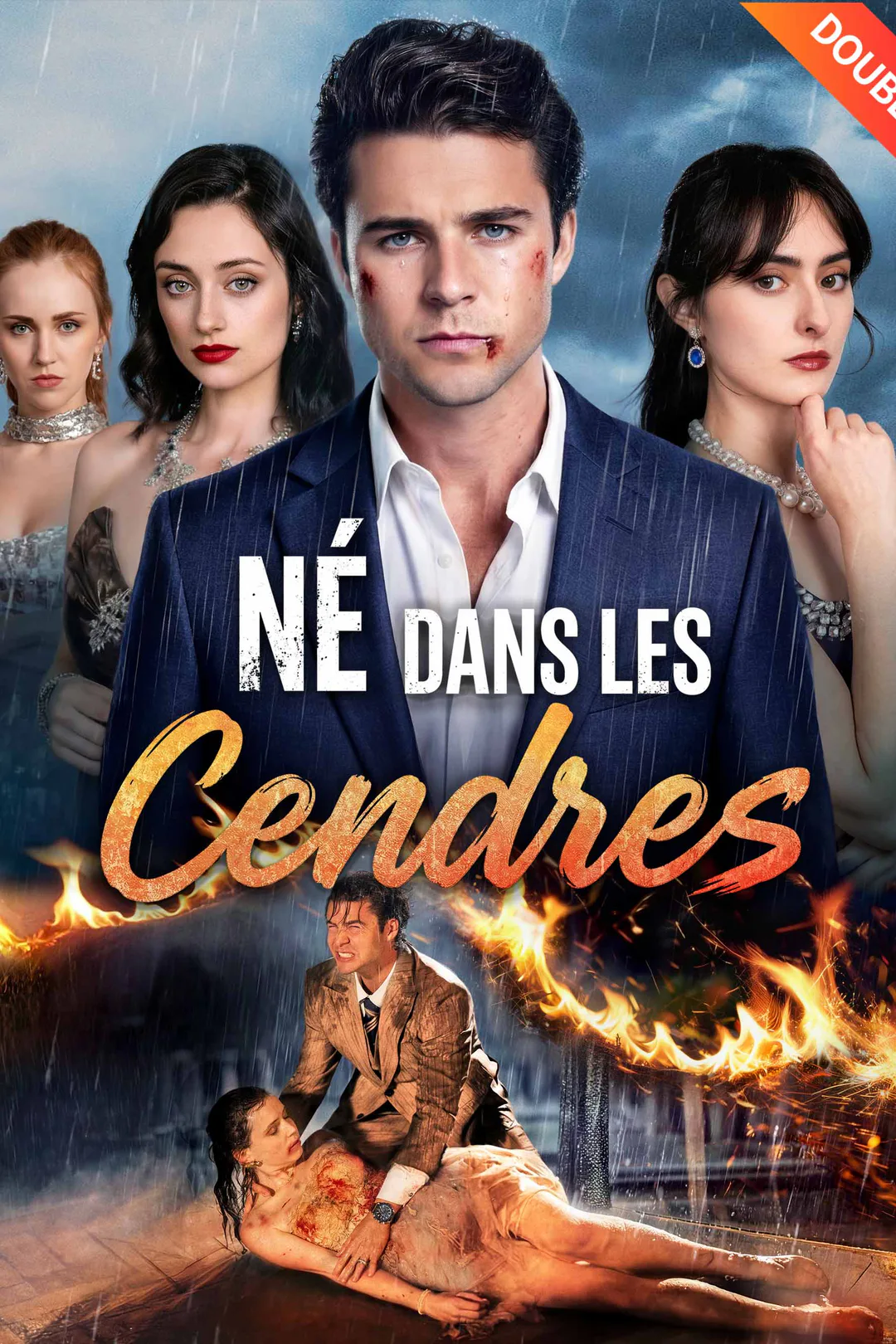 Affiche de Né dans les Cendres