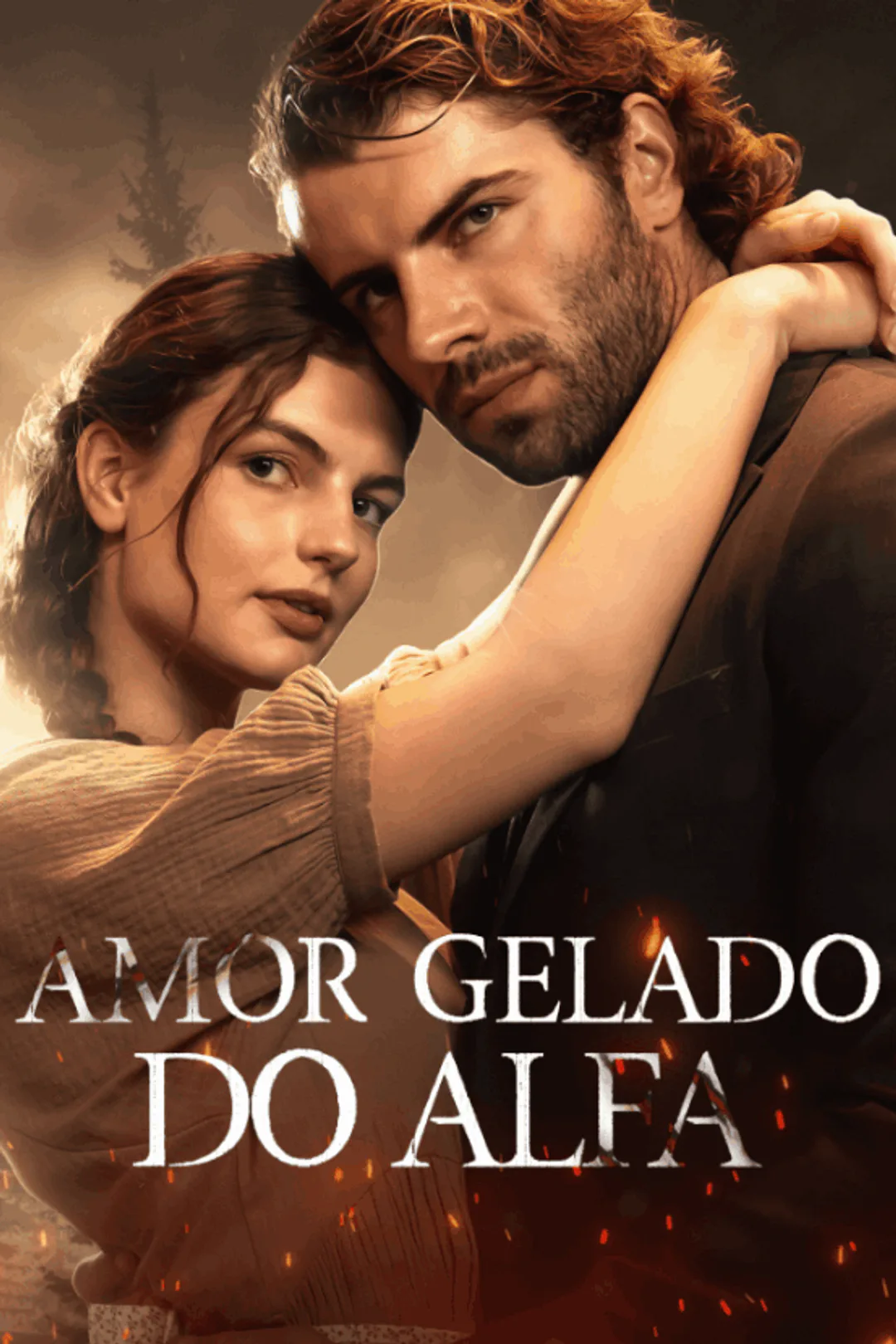 Pôster de Amor Gelado do Alfa