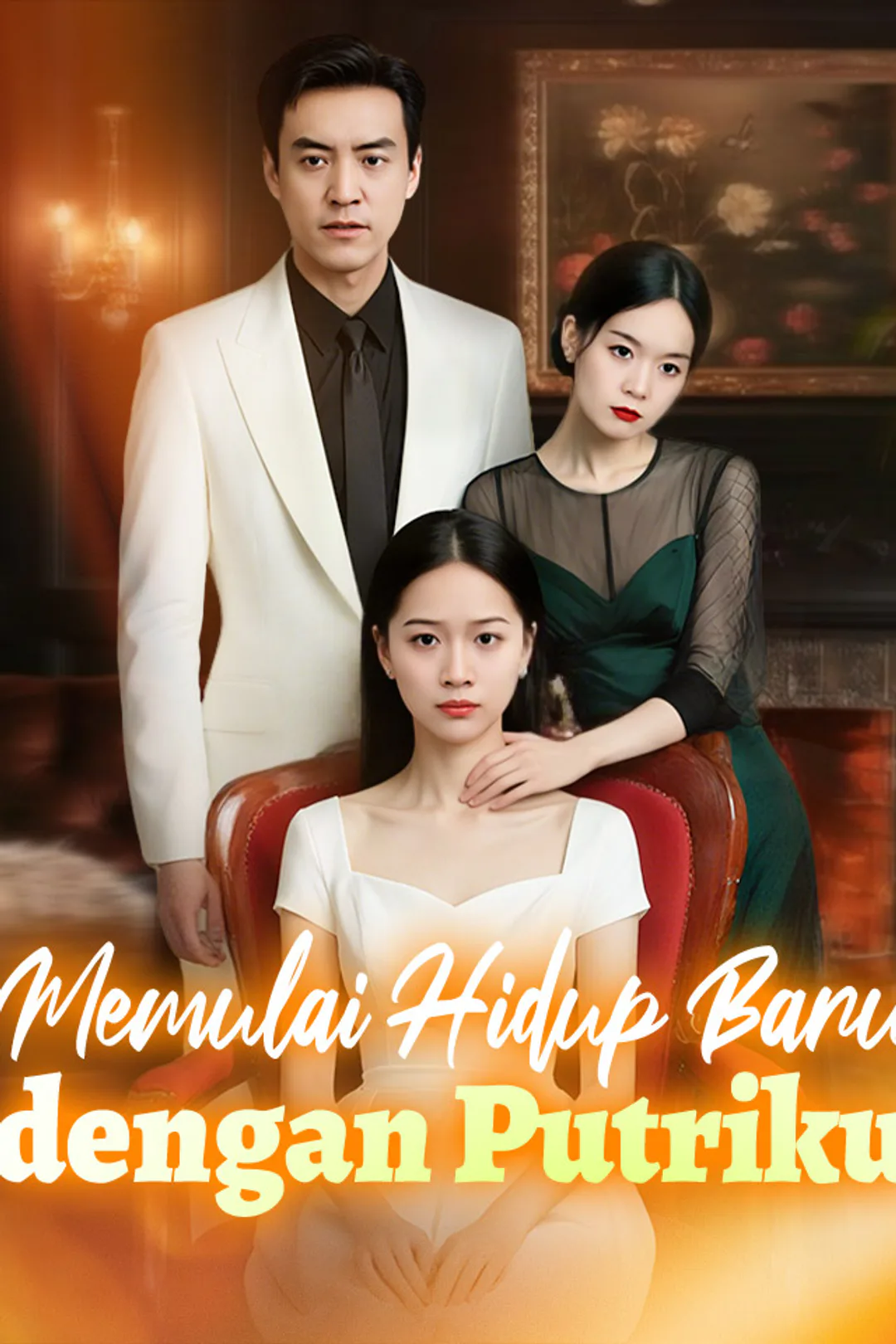 Poster Memulai Hidup Baru dengan Putriku