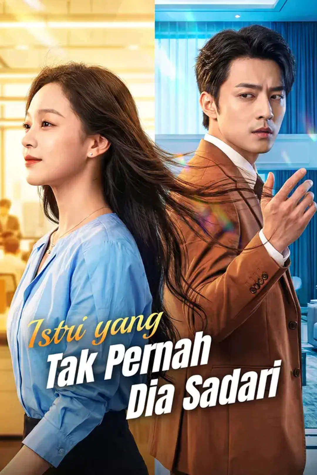 Poster Istri yang Tak Pernah Dia Sadari
