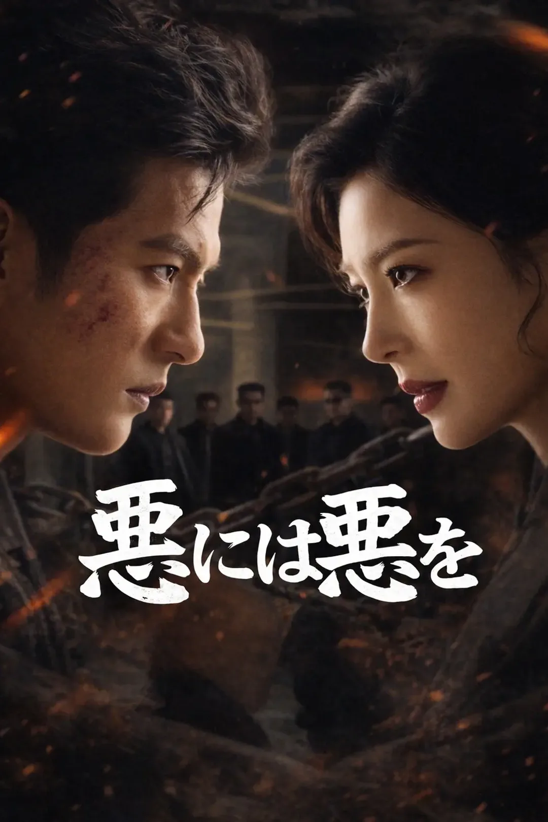 悪には悪をのポスター