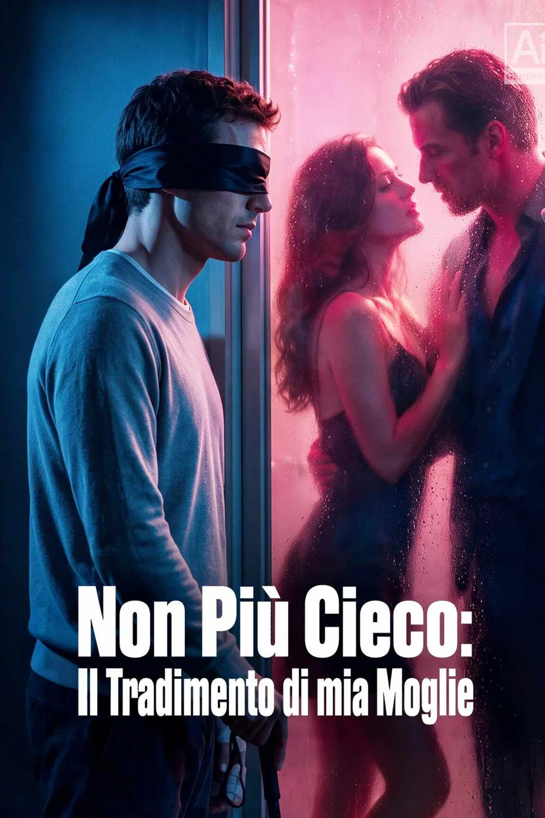 Locandina di Non Più Cieco: Il Tradimento di mia Moglie