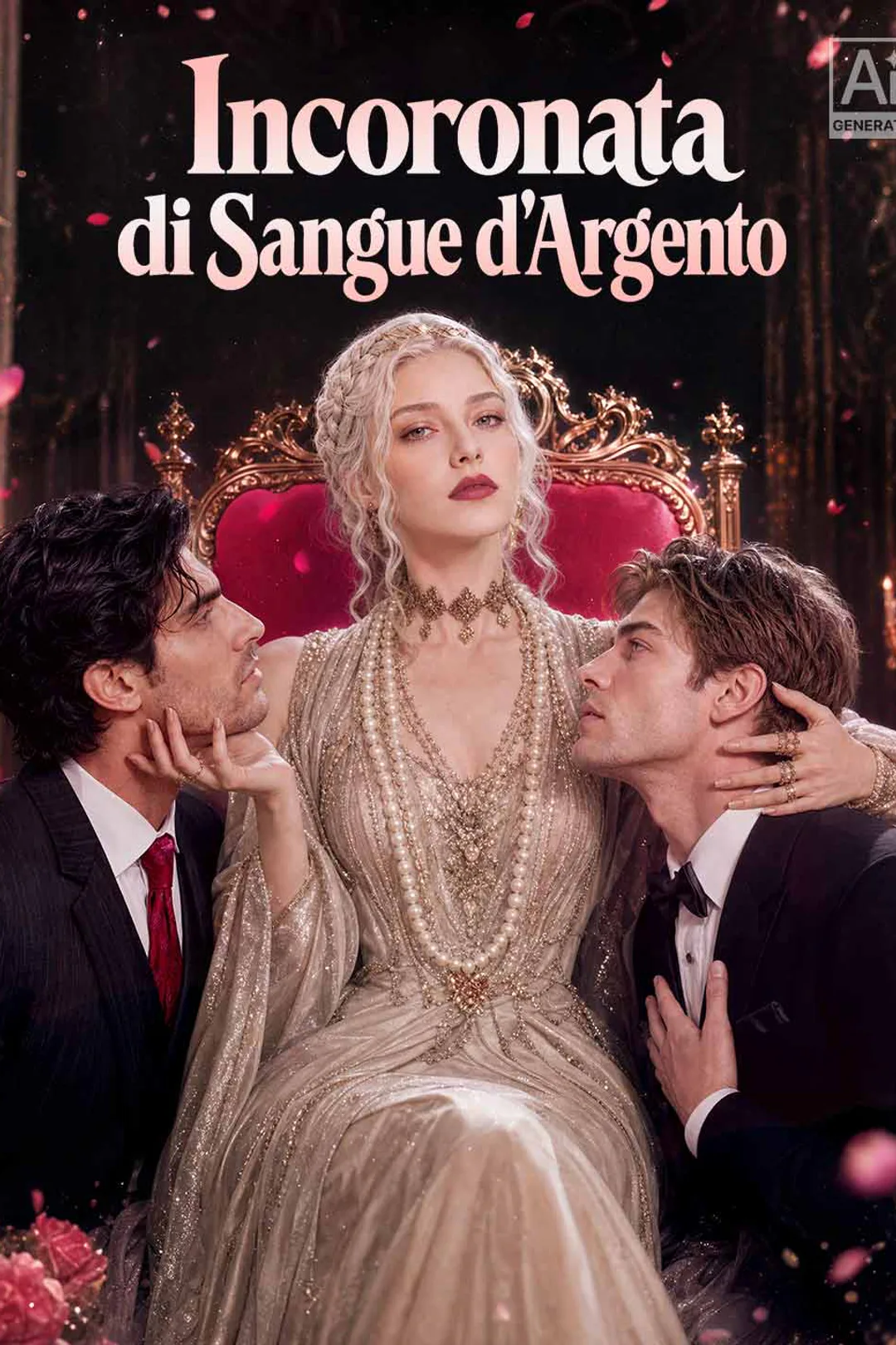 Locandina di Incoronata di Sangue d'Argento